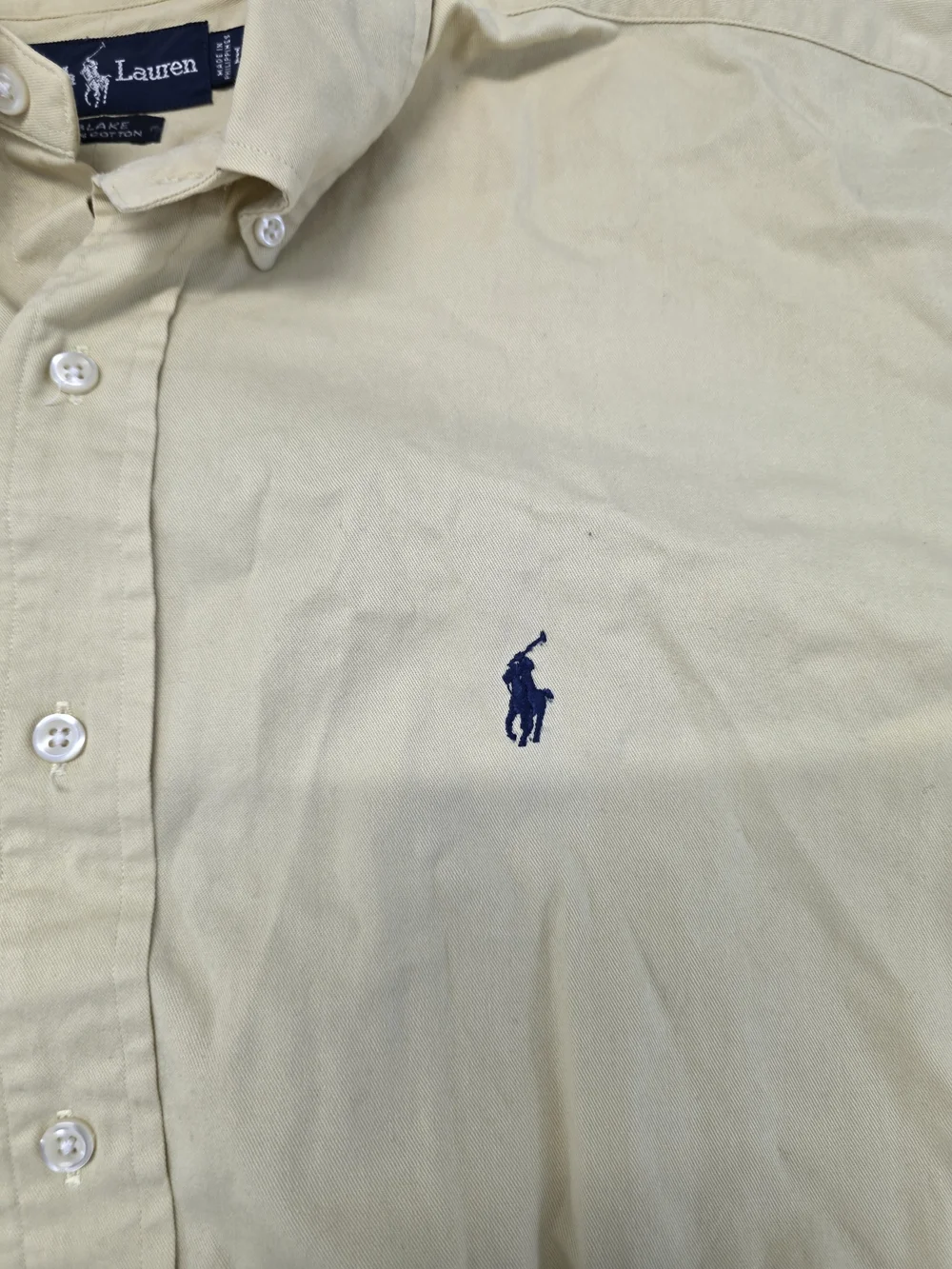 Ralph Lauren Blake Button Down Shirt Men's Size Large